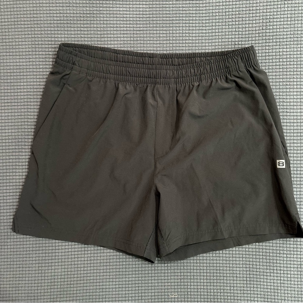 Men's Black Layer8 Athletic Shorts